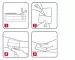 Instructions for use for Leukoplast zachte pleister 4x10 cm, 5 st - 4