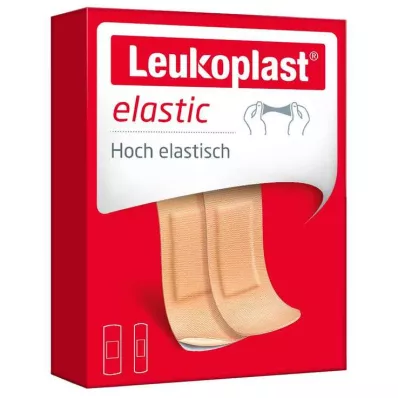 LEUKOPLAST Elastische Strips 19x76mm 8st/25x76mm 12st, 20st LEUKOPLAST Elastische Strips 19x76mm 8st/25x76mm 12st, 20st