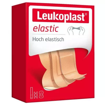 Leukoplast Elastisch Pleister Mix 3 maten, 20 stuks
