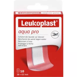 LEUKOPLAST aqua pro strips 38x63 mm, 10 stuks