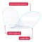 LEUKOPLAST aqua pro strips 38x63 mm, 10 stuks
