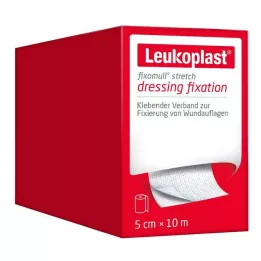 LEUKOPLAST Fixomull rek 5 cmx10 m, 1 st