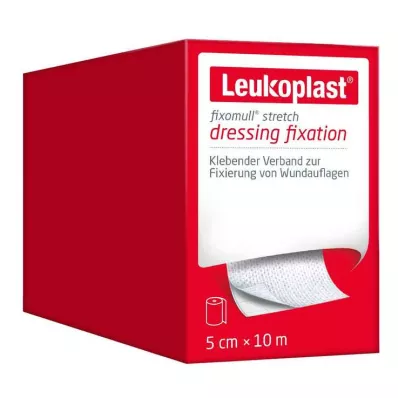 LEUKOPLAST Fixomull rek 5 cmx10 m, 1 st LEUKOPLAST Fixomull rek 5 cmx10 m, 1 st