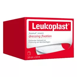 LEUKOPLAST Fixomull rek 10 cmx10 m, 1 st