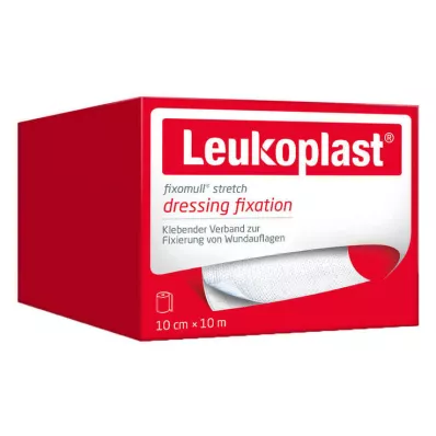 LEUKOPLAST Fixomull rek 10 cmx10 m, 1 st LEUKOPLAST Fixomull rek 10 cmx10 m, 1 st