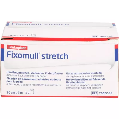 LEUKOPLAST Fixomull rek 10 cmx2 m, 1 st