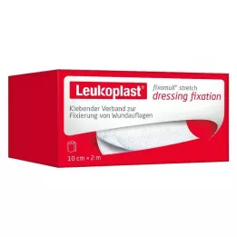 LEUKOPLAST Fixomull rek 10 cmx2 m, 1 st