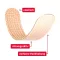 Leukoplast Leukosan Strip steriel 6x38 mm / 6x75 mm, 9 st