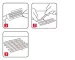 Instructions for use for Leukoplast Leukosan Strip steriel 6x38 mm / 6x75 mm, 9 st - 3