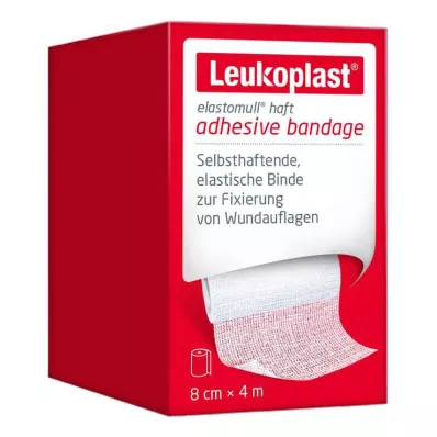 LEUKOPLAST Elastomull haft Fixierb.elast.8 cmx4 m, 1 st