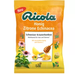 RICOLA m.Z.Beutel Echinacea Honing Citroen Snoepjes, 75 g