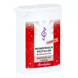 MUNDFRISCH Suikervrije pastilles, 35 g