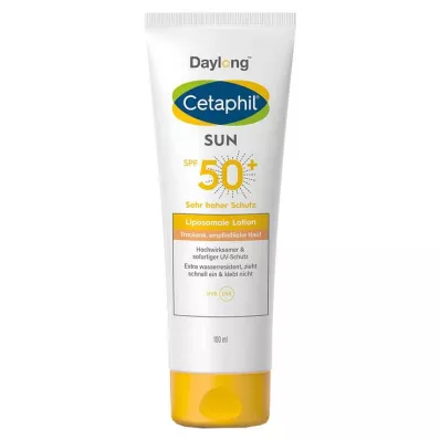 Cetaphil Sun liposomale lotion SPF 50+ zonbescherming, 100 ml Cetaphil Sun liposomale lotion SPF 50+ zonbescherming, 100 ml