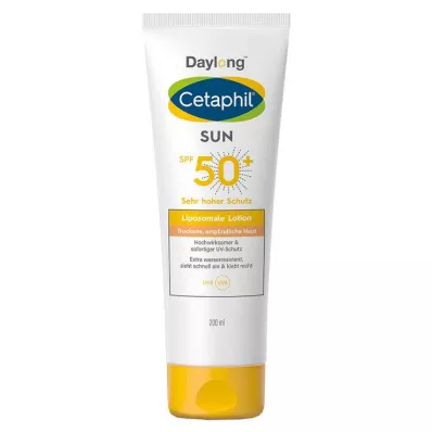 Cetaphil Sun liposomale lotion SPF 50+ zonbescherming, 200 ml Cetaphil Sun liposomale lotion SPF 50+ zonbescherming, 200 ml