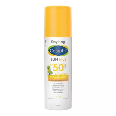Cetaphil Sun Kids liposomale lotion SPF 50+ zonbescherming, 150 ml