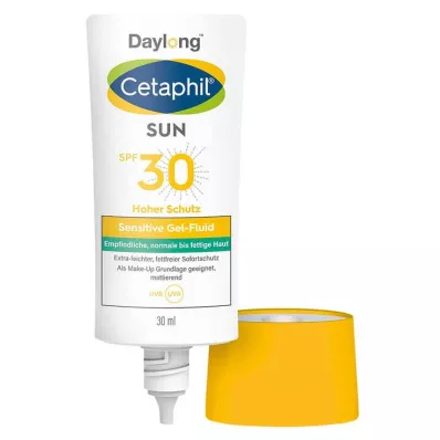 Cetaphil Zongevoelige gelvloeistof SPF 30 zonbescherming, 30 ml Cetaphil Zongevoelige gelvloeistof SPF 30 zonbescherming, 30 ml