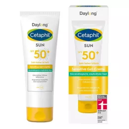 CETAPHIL Sun Daylong SPF 50+ gevoelige gel, 200 ml
