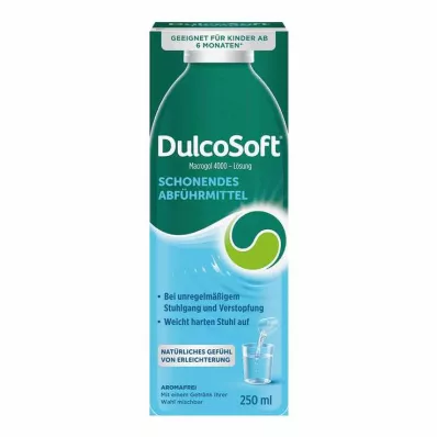 DulcoSoft®-oplossing laxeermiddel voor constipatie, 250 ml DulcoSoft®-oplossing laxeermiddel voor constipatie, 250 ml