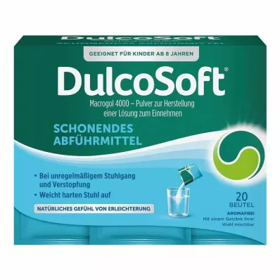 DulcoSoft® poederlaxeermiddel voor constipatie, 20X10 g DulcoSoft® poederlaxeermiddel voor constipatie, 20X10 g