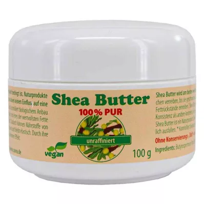 SHEABUTTER ongeraffineerd 100% zuiver, 100 g