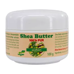 SHEABUTTER ongeraffineerd 100% zuiver, 100 g