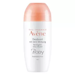 AVENE Lichaamsdeodorant met 24u-effect, 50 ml