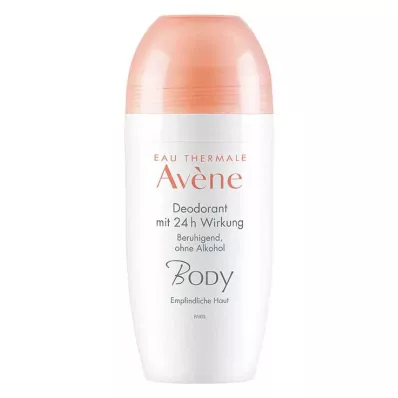 AVENE Lichaamsdeodorant met 24u-effect, 50 ml