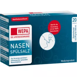 WEPA Nasaal spoelzout, 20X2.95 g