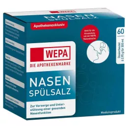 WEPA Nasaal spoelzout, 20X2.95 g