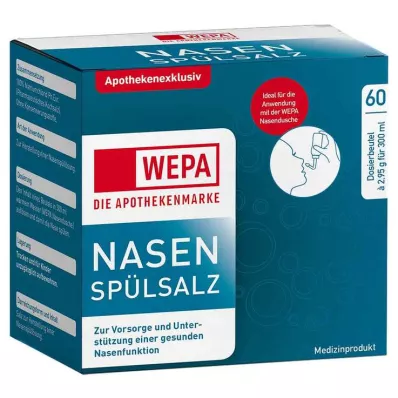 WEPA Nasaal spoelzout, 20X2.95 g