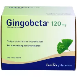GINGOBETA 120 mg filmomhulde tabletten, 100 stuks