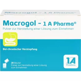 MACROGOL-1A Pharma Plv.z.Her.e.Ls.zum Einnehmen, 20 st