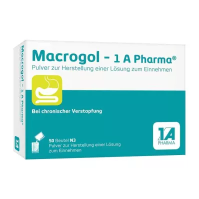 Macrogol-1A Pharma poeder voor drank, 50 stuks