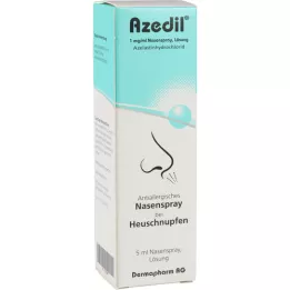 AZEDIL 1 mg/ml neusspray-oplossing, 5 ml