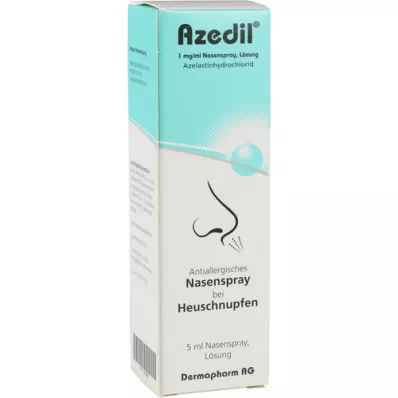 AZEDIL 1 mg/ml neusspray-oplossing, 5 ml