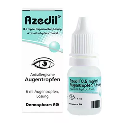 Azedil® met azelastine oogdruppels, 6 ml