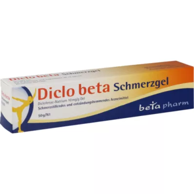 DICLO BETA Pijngel, 50 g