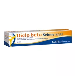 DICLO BETA Pijngel, 50 g