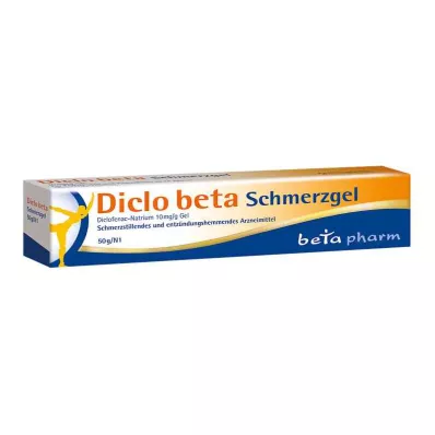 Diclo Beta pijngel (50 g)