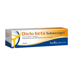 Diclo Beta pijngel, 100 g