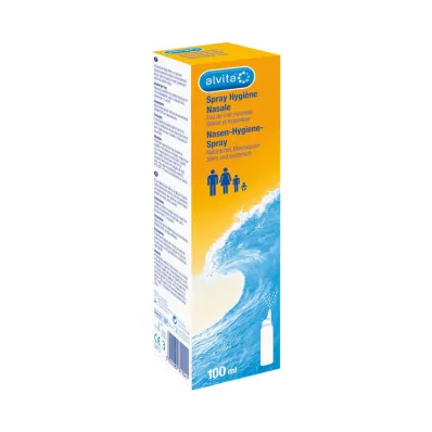 ALVITA Neushygiënespray, 100 ml