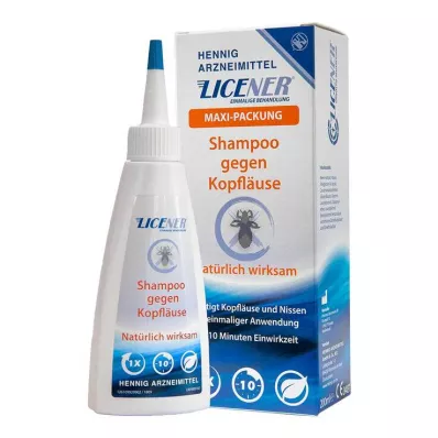 Licener tegen hoofdluisshampoo maxipack, 200 ml