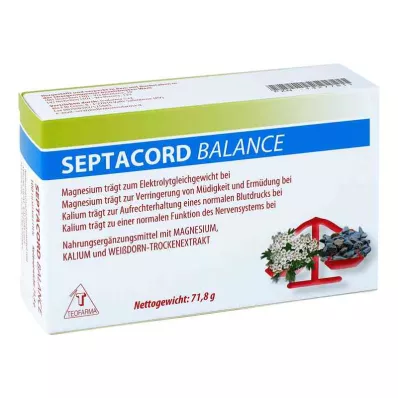 SEPTACORD Balance filmomhulde tabletten, 100 stuks SEPTACORD Balance filmomhulde tabletten, 100 stuks
