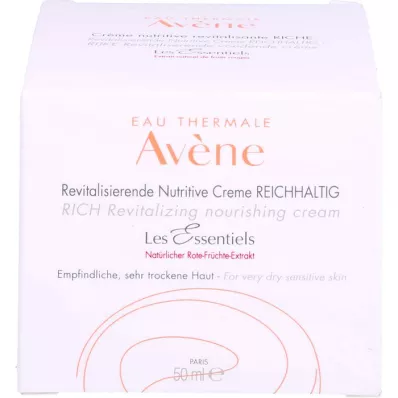 AVENE Les Essentiels revit.voedende crème rijk, 50 ml