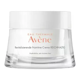 AVENE Les Essentiels revit.voedende crème rijk, 50 ml
