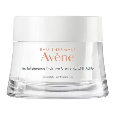 AVENE Les Essentiels revit.voedende crème rijk, 50 ml AVENE Les Essentiels revit.voedende crème rijk, 50 ml
