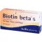 BIOTIN BETA 5 tabletten, 30 stuks