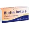 BIOTIN BETA 5 tabletten, 30 stuks