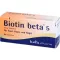 BIOTIN BETA 5 tabletten, 60 stuks