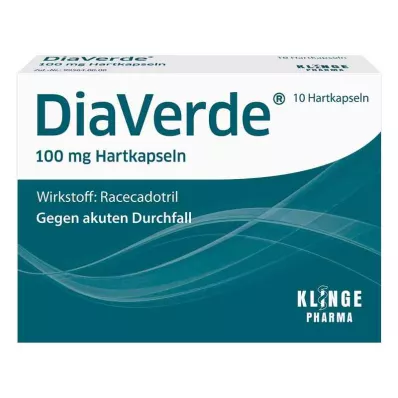 Diaverde 100 mg harde capsules (10 stuks)